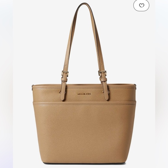 Michael Kors Handbags - MICHAEL KORS-NWT Winston MD TZ Pocket Tote Bag in Camel